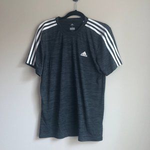 COPY - Medium adidas Dark Grey Short Sleeve Tee